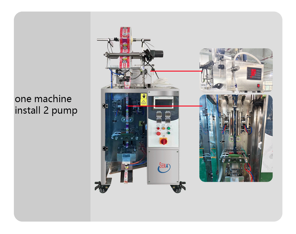 Automatic Olive Oil Liquid Sachet Filling Packing Machine Automatic Olive Oil Liquid Sachet Filling Packing Machine