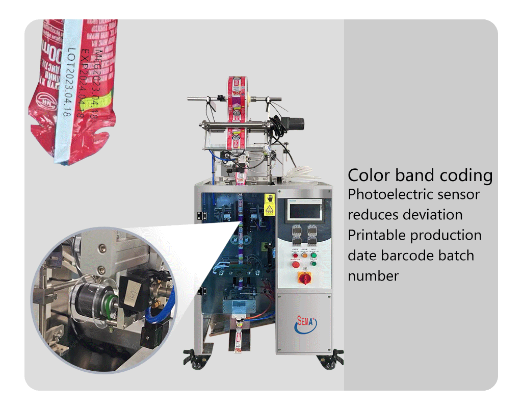 Automatic Olive Oil Liquid Sachet Filling Packing Machine Automatic Olive Oil Liquid Sachet Filling Packing Machine