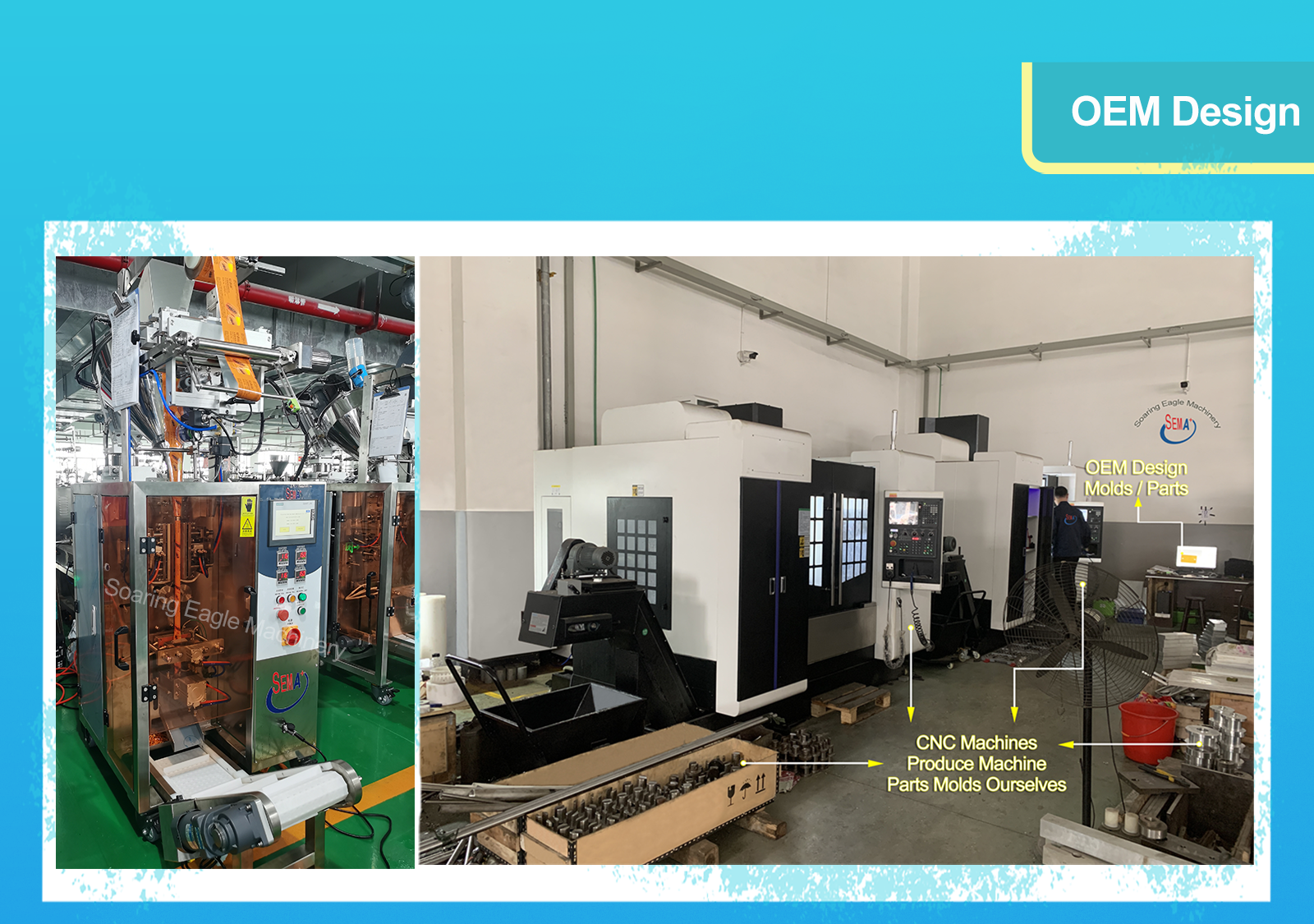 Automatic one machine two pump both liquid and powder sachet stick packing machine Automatic one machine two pump both liquid and powder sachet stick packing machine