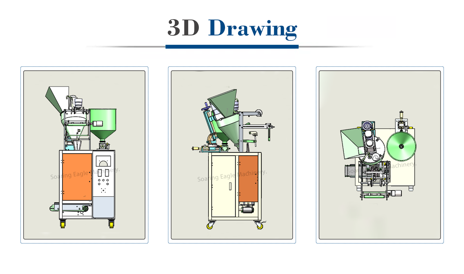 Automatic one machine two pump both liquid and powder sachet stick packing machine Automatic one machine two pump both liquid and powder sachet stick packing machine