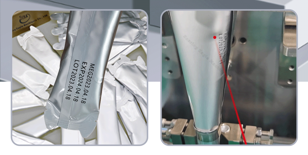 Chocolate sauce vertical sachet packaging machine Chocolate sauce vertical sachet packaging machine