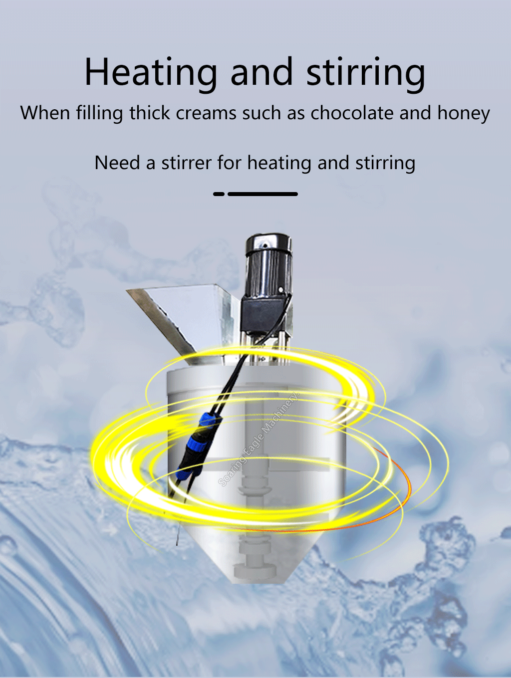Chocolate sauce vertical sachet packaging machine Chocolate sauce vertical sachet packaging machine