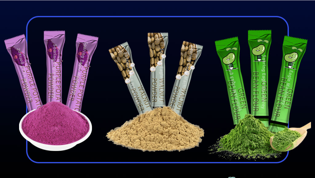 High Quality Multi Lanes Powder Granule Sachet Packing Machine