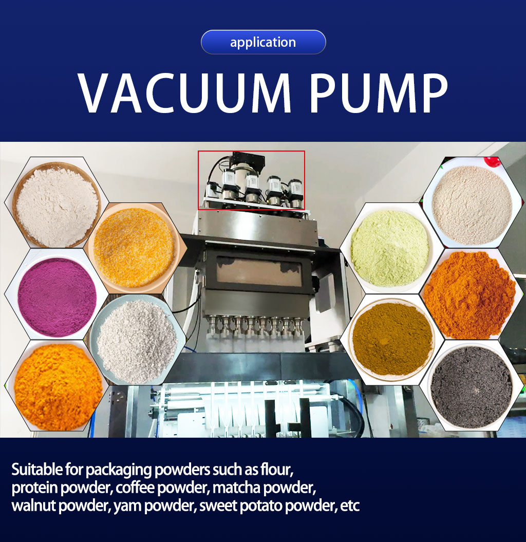 High Quality Multi Lanes Powder Granule Sachet Packing Machine