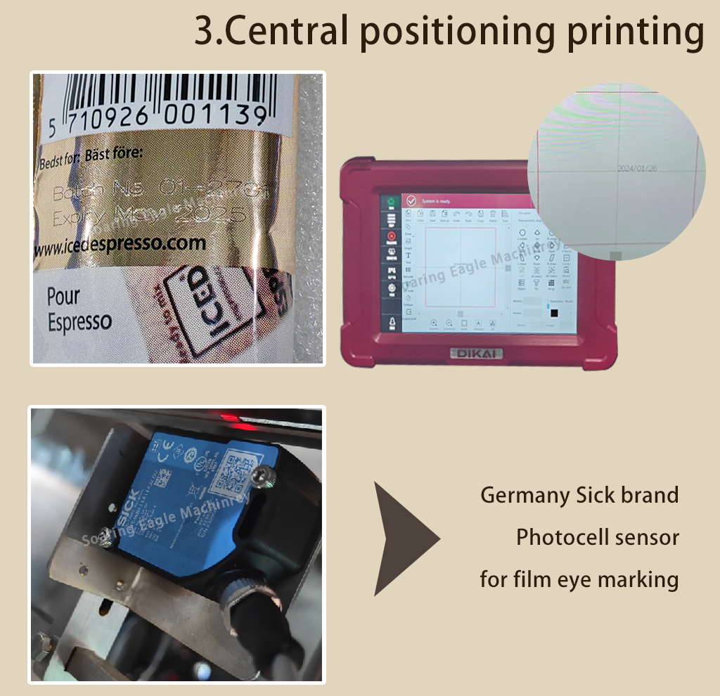 Automatic Cream Paste Irregular Shaped Coffee Liquid Energy Gel Sachet Packing Machine Automatic Cream Paste Irregular Shaped Coffee Liquid Energy Gel Sachet Packing Machine