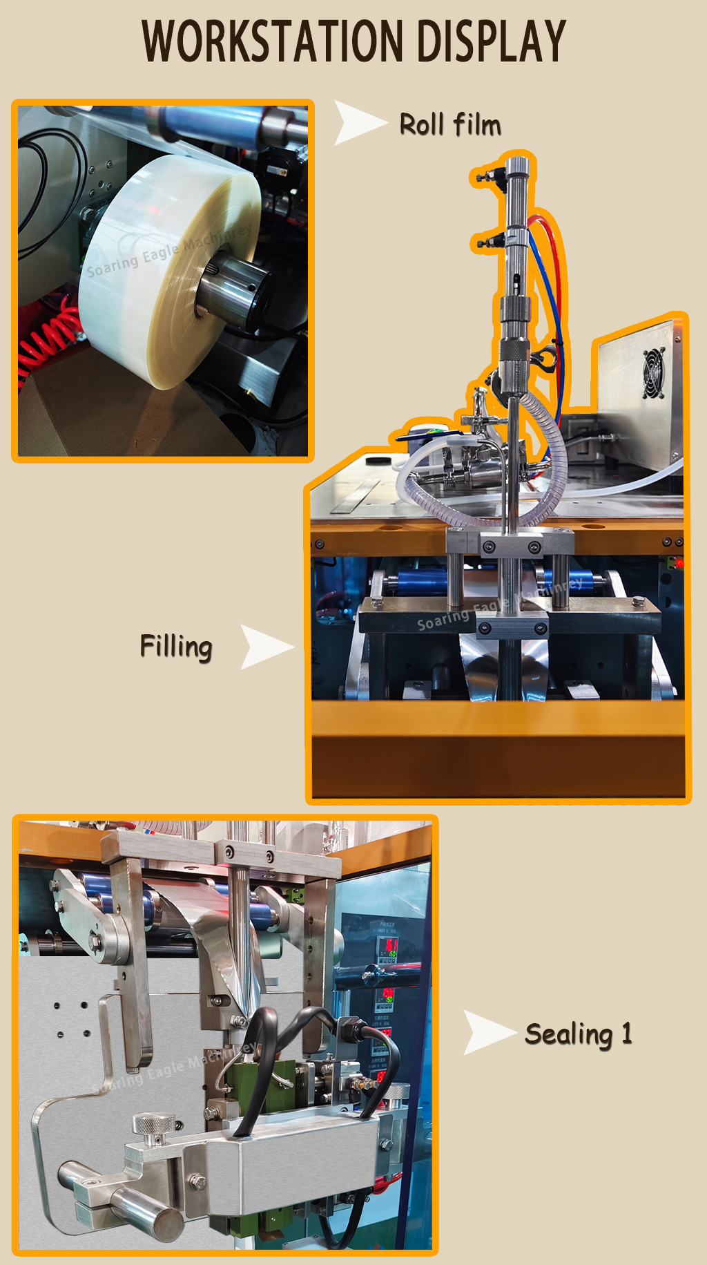 Automatic Cream Paste Irregular Shaped Coffee Liquid Energy Gel Sachet Packing Machine Automatic Cream Paste Irregular Shaped Coffee Liquid Energy Gel Sachet Packing Machine