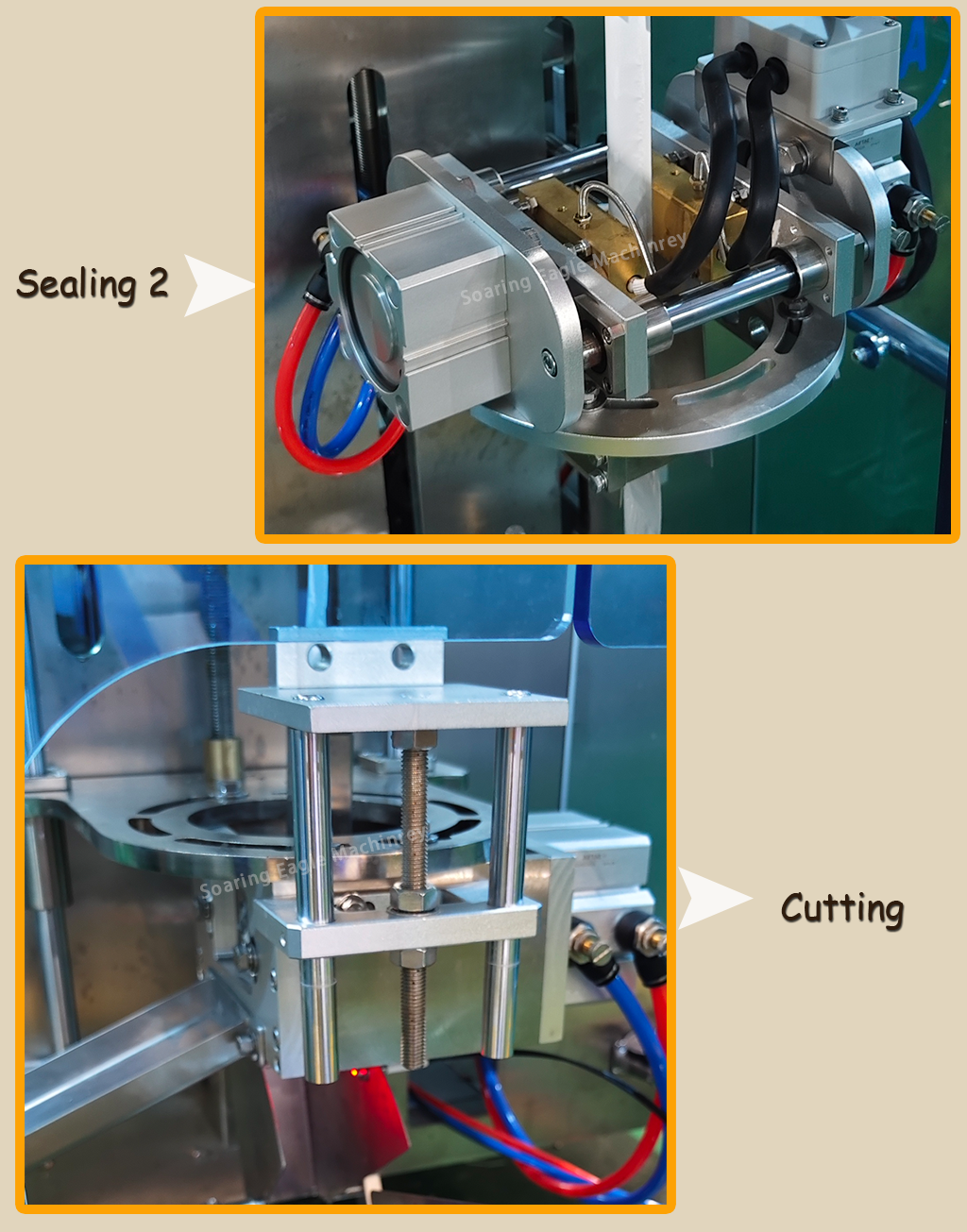 Automatic Cream Paste Irregular Shaped Coffee Liquid Energy Gel Sachet Packing Machine Automatic Cream Paste Irregular Shaped Coffee Liquid Energy Gel Sachet Packing Machine