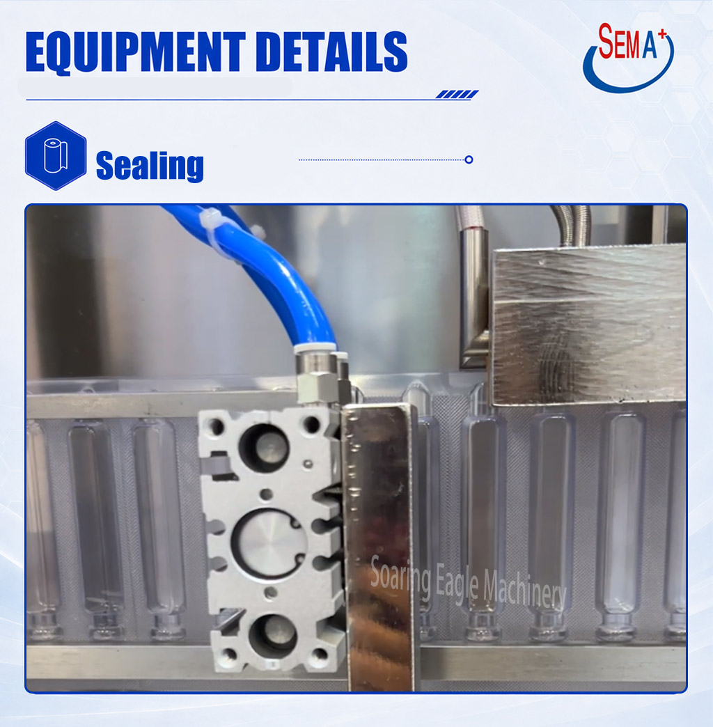 Automatic Plastic Ampoule Liquid Packing Machine with Cartoning Line for Oral Liquid Syrup Automatic Plastic Ampoule Liquid Packing Machine with Cartoning Line for Oral Liquid Syrup