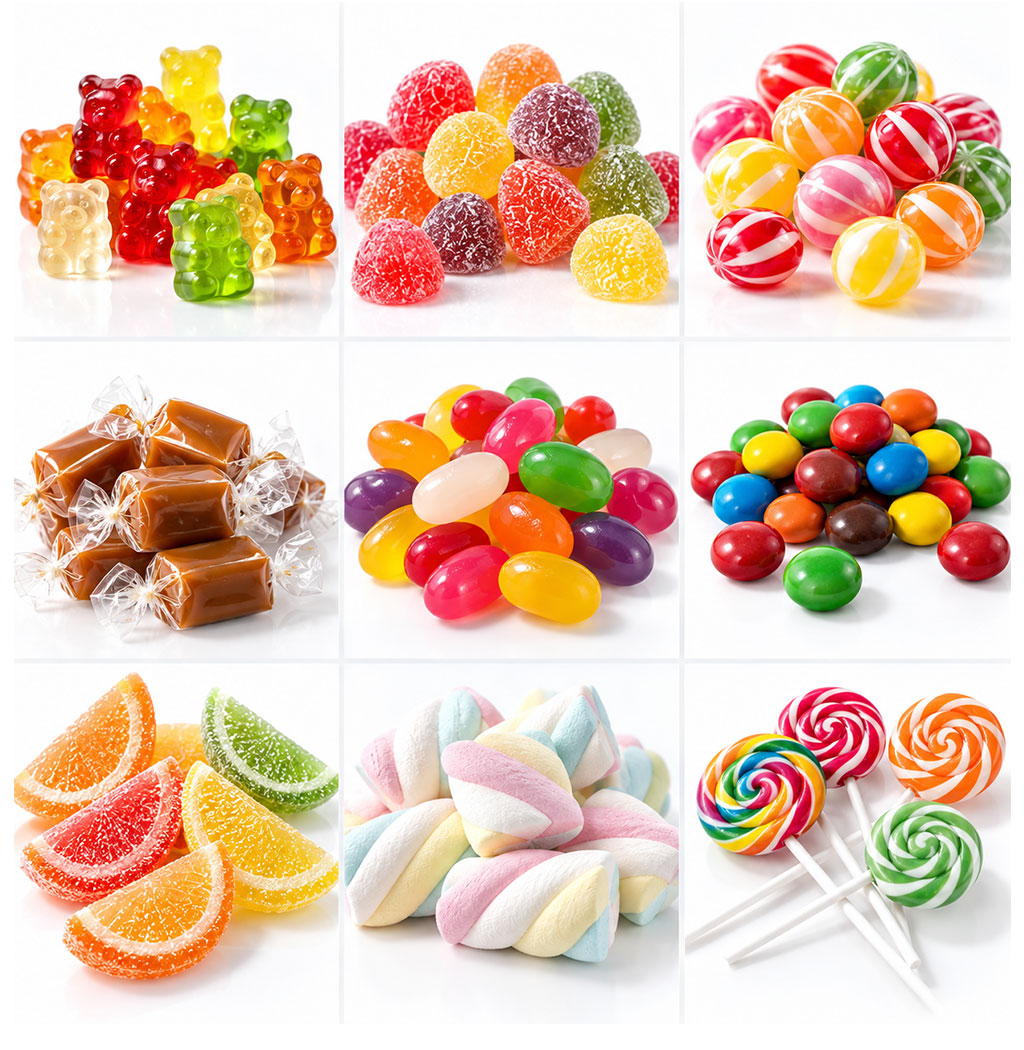 Automatic Candy Bottle Packing Machine Gummy Counting Filling Capping Labeling Production Line Automatic Candy Bottle Packing Machine Gummy Counting Filling Capping Labeling Production Line