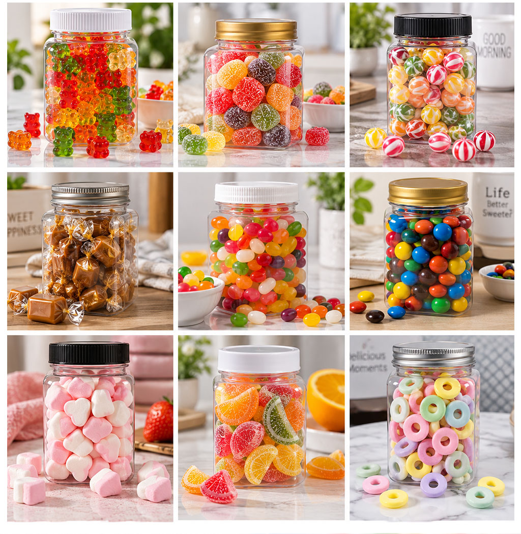 Automatic Candy Bottle Packing Machine Gummy Counting Filling Capping Labeling Production Line Automatic Candy Bottle Packing Machine Gummy Counting Filling Capping Labeling Production Line