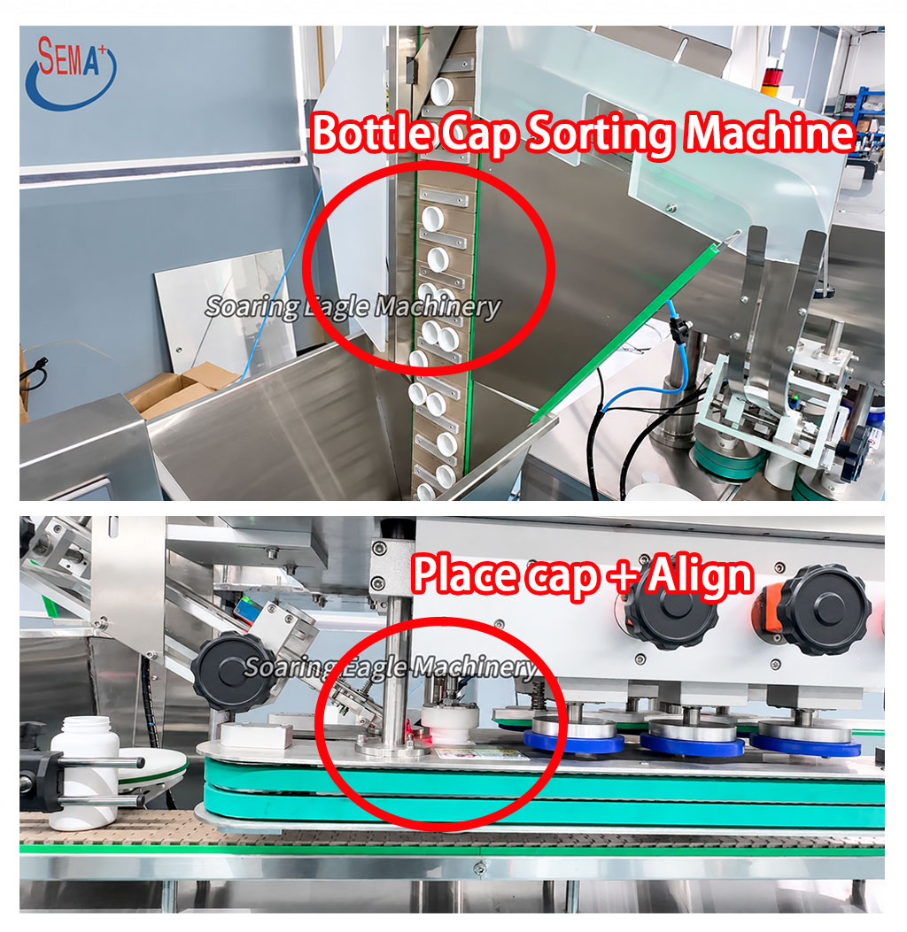 Automatic Candy Bottle Packing Machine Gummy Counting Filling Capping Labeling Production Line Automatic Candy Bottle Packing Machine Gummy Counting Filling Capping Labeling Production Line