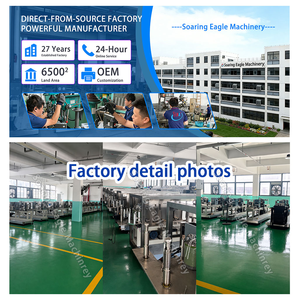 Automatic Capsule Bottle Packing Machine Counting Filling Capping Labeling Production Line