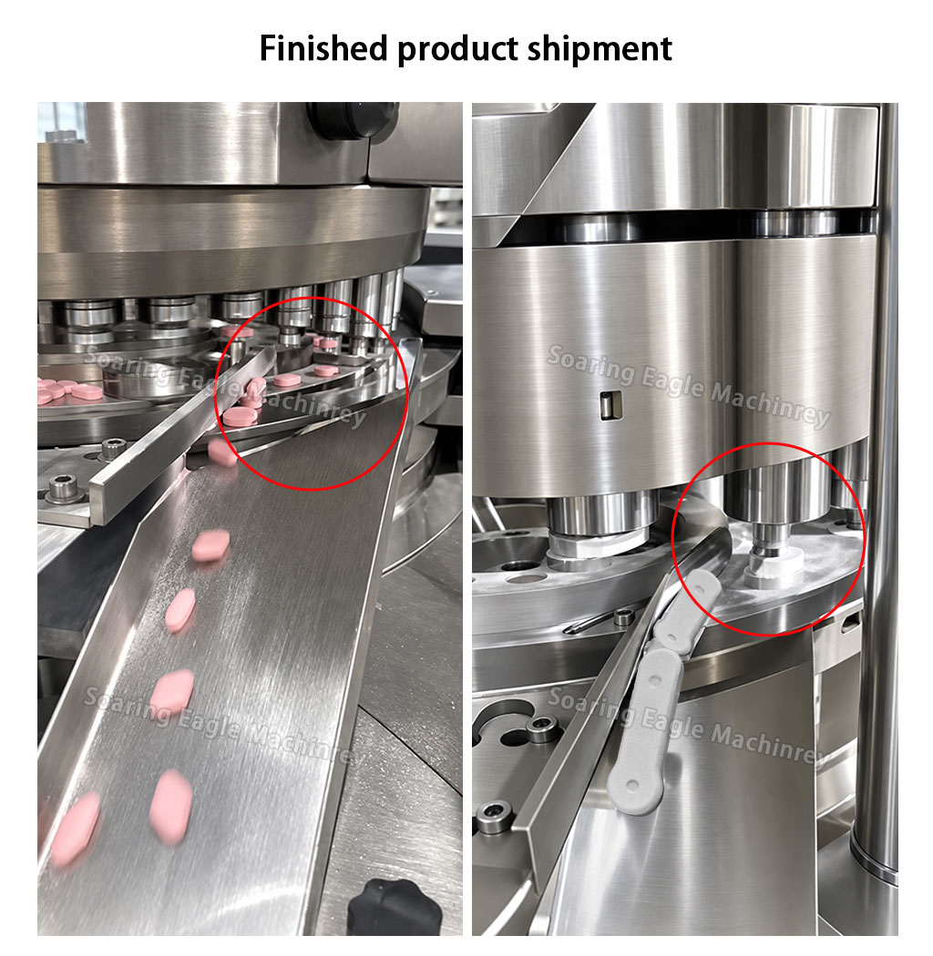 Automatic Tablet Press Machine Powder Compression Pill Making Machine 4320 Tablets Per Hour Automatic Tablet Press Machine Powder Compression Pill Making Machine 4320 Tablets Per Hour