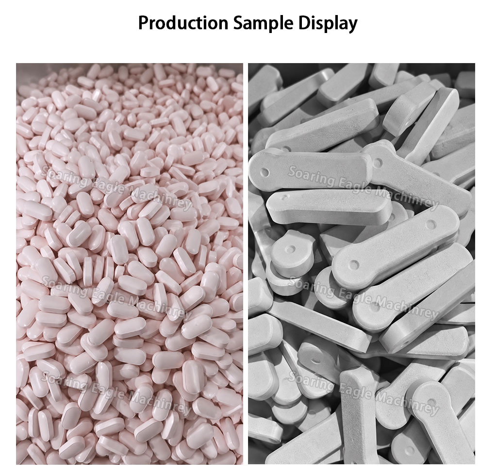 Automatic Tablet Press Machine Powder Compression Pill Making Machine 4320 Tablets Per Hour Automatic Tablet Press Machine Powder Compression Pill Making Machine 4320 Tablets Per Hour
