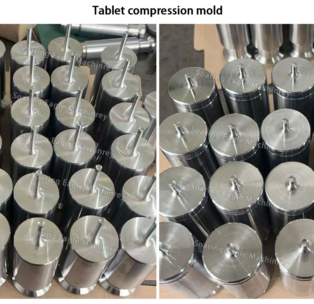 Automatic Tablet Press Machine Powder Compression Pill Making Machine 4320 Tablets Per Hour Automatic Tablet Press Machine Powder Compression Pill Making Machine 4320 Tablets Per Hour