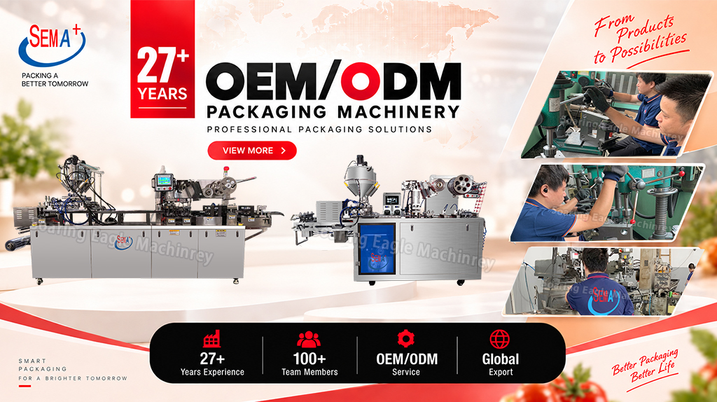 Automatic Sauce Blister Packing Machine Liquid Filling Sealing Cutting Machine Automatic Sauce Blister Packing Machine Liquid Filling Sealing Cutting Machine