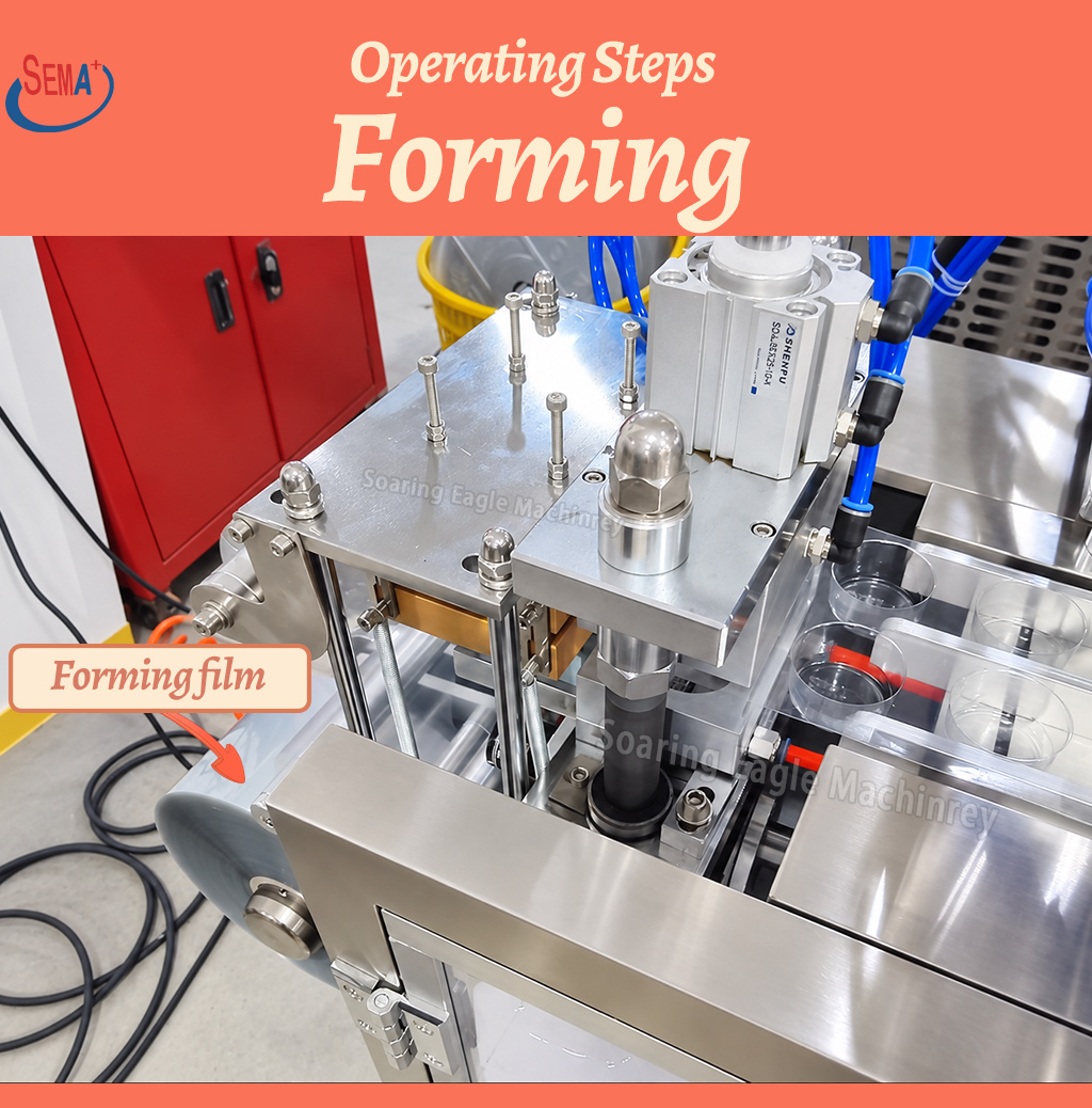 Automatic Sauce Blister Packing Machine Liquid Filling Sealing Cutting Machine Automatic Sauce Blister Packing Machine Liquid Filling Sealing Cutting Machine