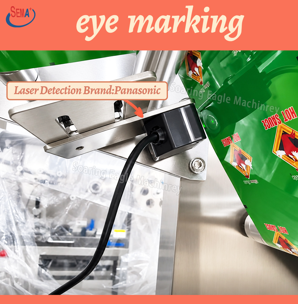 Automatic Sauce Blister Packing Machine Liquid Filling Sealing Cutting Machine Automatic Sauce Blister Packing Machine Liquid Filling Sealing Cutting Machine