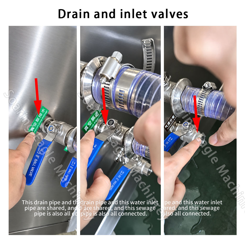 100L Vacuum Emulsifying Mixer Machine Cosmetic Cream Lotion Making Equipment 100L Vacuum Emulsifying Mixer Machine Cosmetic Cream Lotion Making Equipment