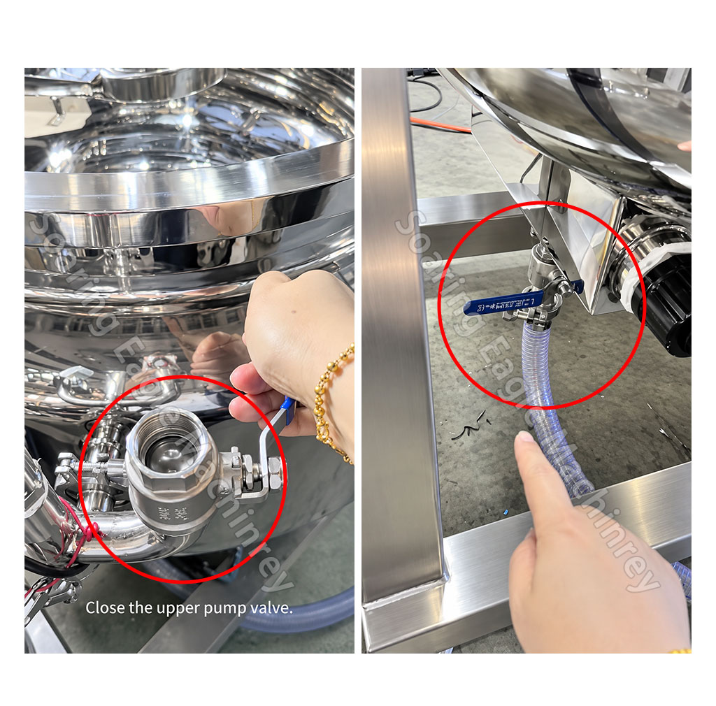 100L Vacuum Emulsifying Mixer Machine Cosmetic Cream Lotion Making Equipment 100L Vacuum Emulsifying Mixer Machine Cosmetic Cream Lotion Making Equipment