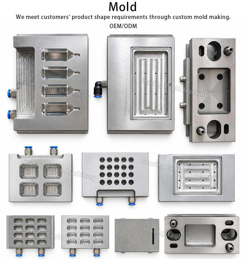 Automatic Coffee Liquid Blister Packing Machine Filling Sealing Cutting Machine Automatic Coffee Liquid Blister Packing Machine Filling Sealing Cutting Machine