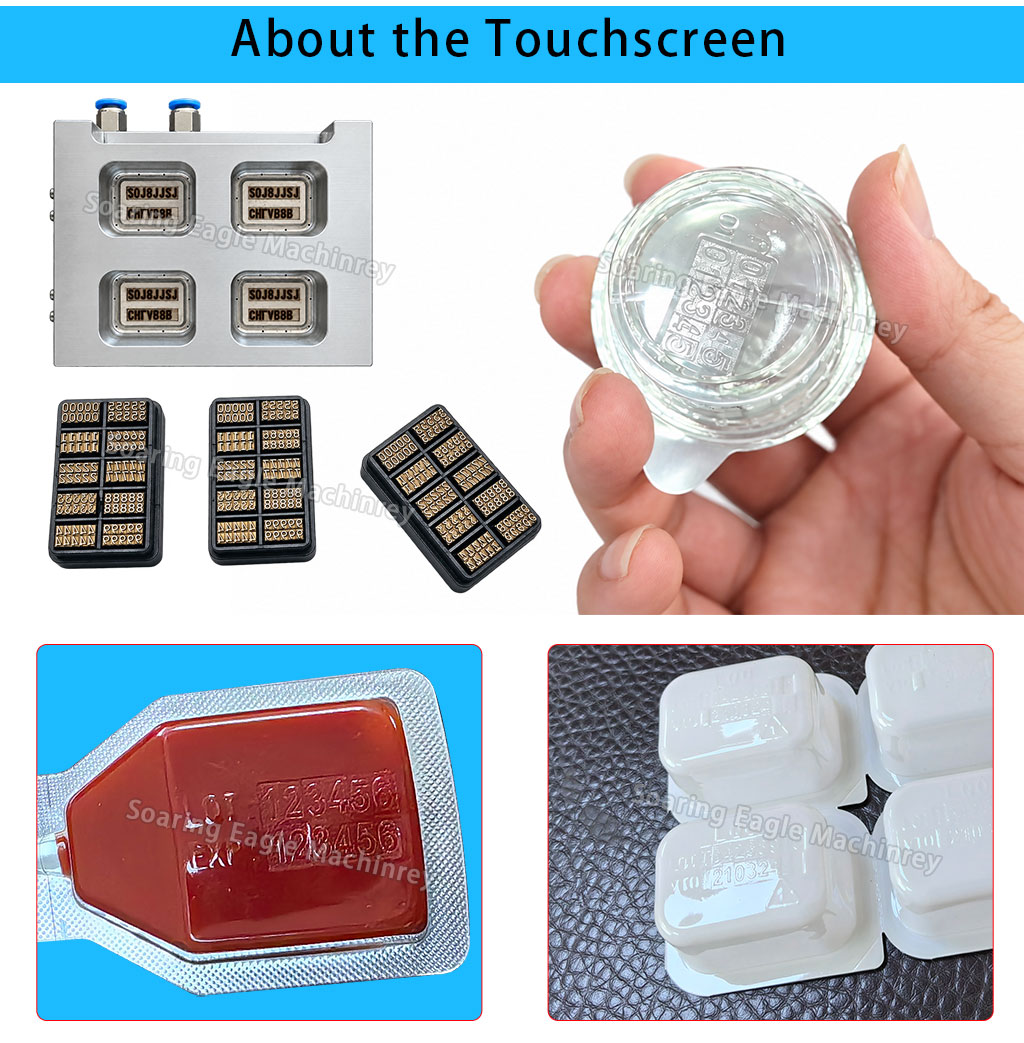 Automatic Coffee Liquid Blister Packing Machine Filling Sealing Cutting Machine Automatic Coffee Liquid Blister Packing Machine Filling Sealing Cutting Machine