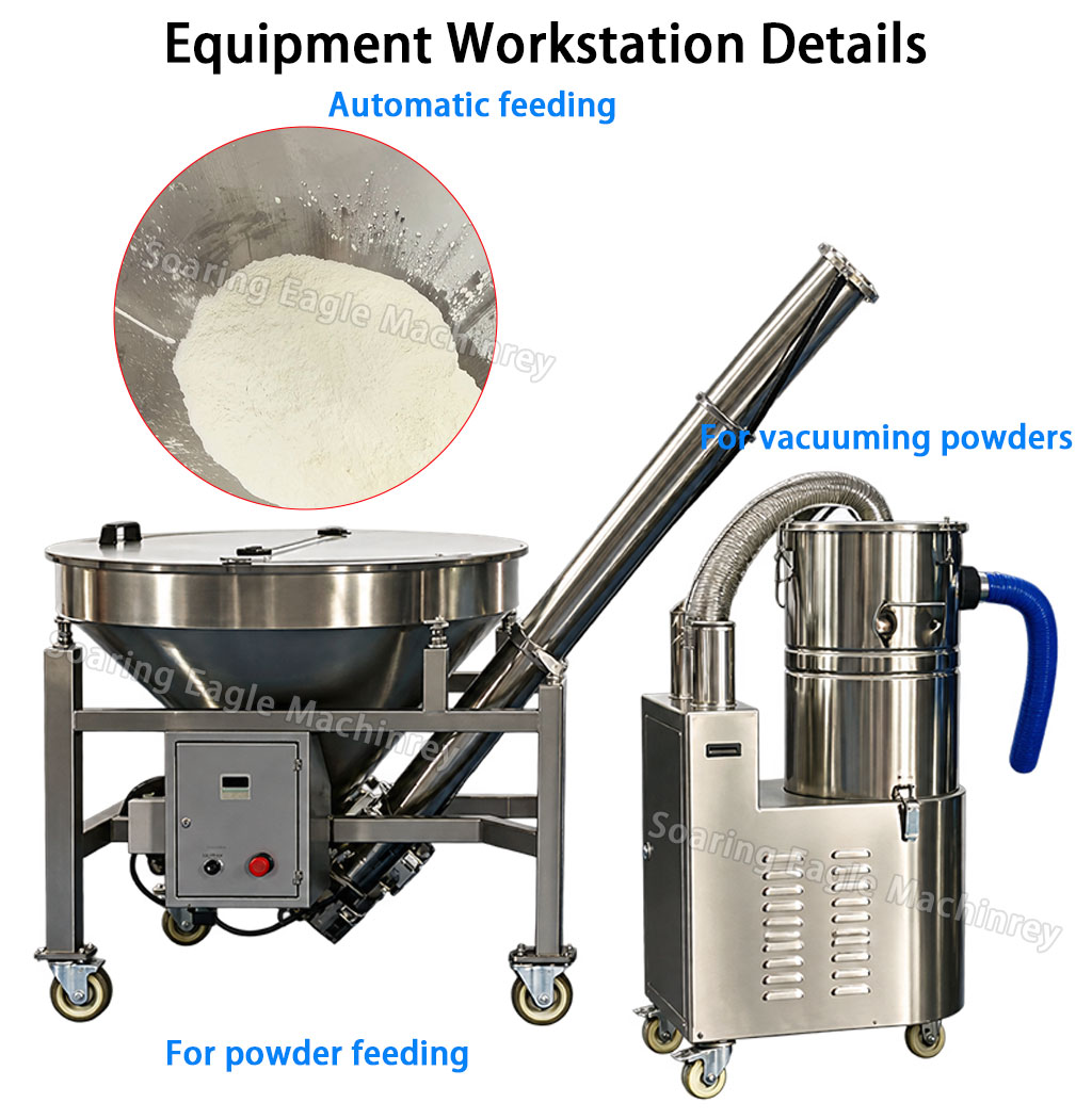 Automatic Premade Powder Bag Packing Machine for Milk Coffee Flour Protein Powder Automatic Premade Powder Bag Packing Machine for Milk Coffee Flour Protein Powder