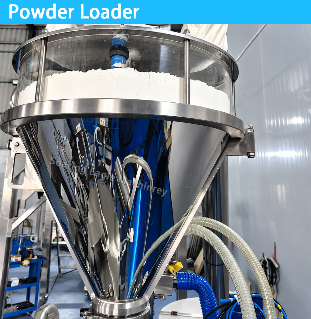 Automatic Premade Powder Bag Packing Machine for Milk Coffee Flour Protein Powder Automatic Premade Powder Bag Packing Machine for Milk Coffee Flour Protein Powder