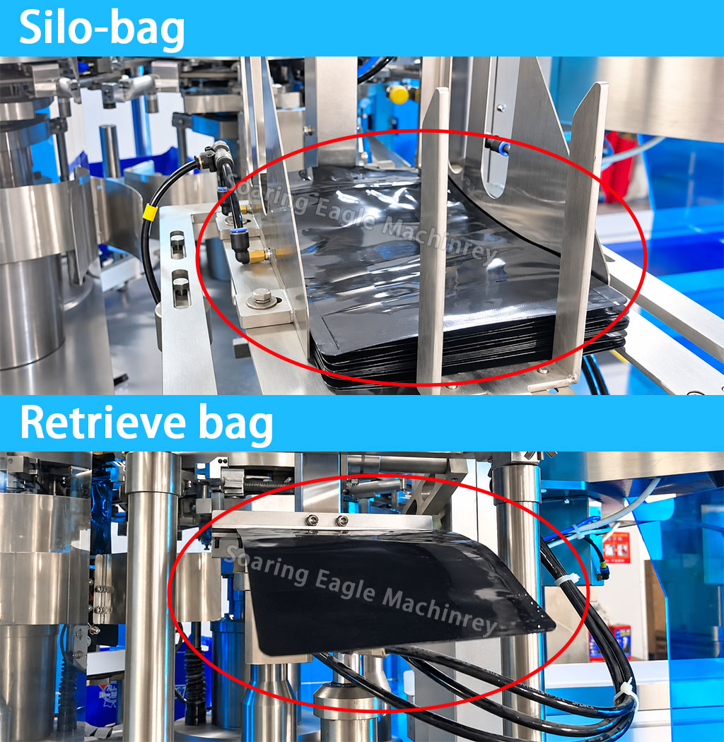 Automatic Premade Powder Bag Packing Machine for Milk Coffee Flour Protein Powder Automatic Premade Powder Bag Packing Machine for Milk Coffee Flour Protein Powder