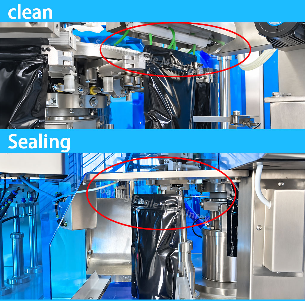 Automatic Premade Powder Bag Packing Machine for Milk Coffee Flour Protein Powder Automatic Premade Powder Bag Packing Machine for Milk Coffee Flour Protein Powder
