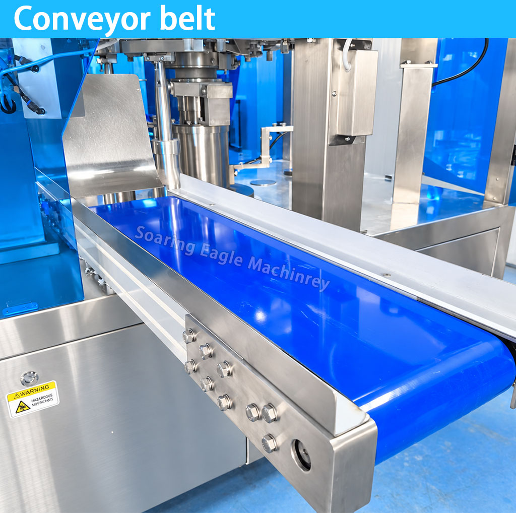 Automatic Premade Powder Bag Packing Machine for Milk Coffee Flour Protein Powder Automatic Premade Powder Bag Packing Machine for Milk Coffee Flour Protein Powder