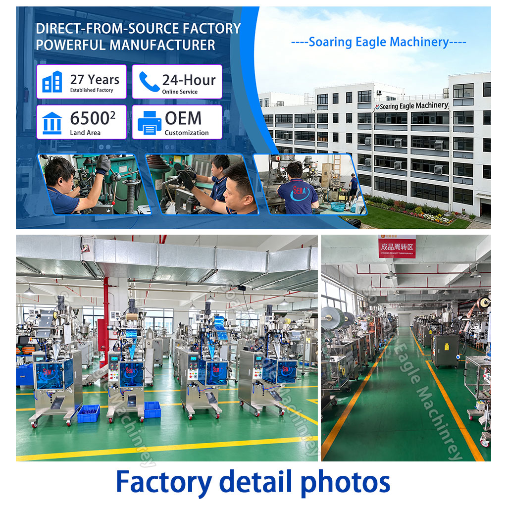 Automatic Premade Powder Bag Packing Machine for Milk Coffee Flour Protein Powder Automatic Premade Powder Bag Packing Machine for Milk Coffee Flour Protein Powder