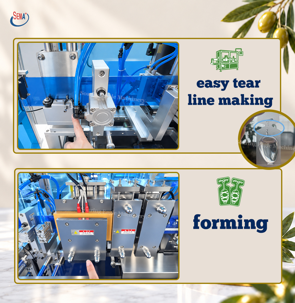 Automatic Olive Oil Packing Machine Liquid Pouch Filling Sealing Packaging Machine Automatic Olive Oil Packing Machine Liquid Pouch Filling Sealing Packaging Machine