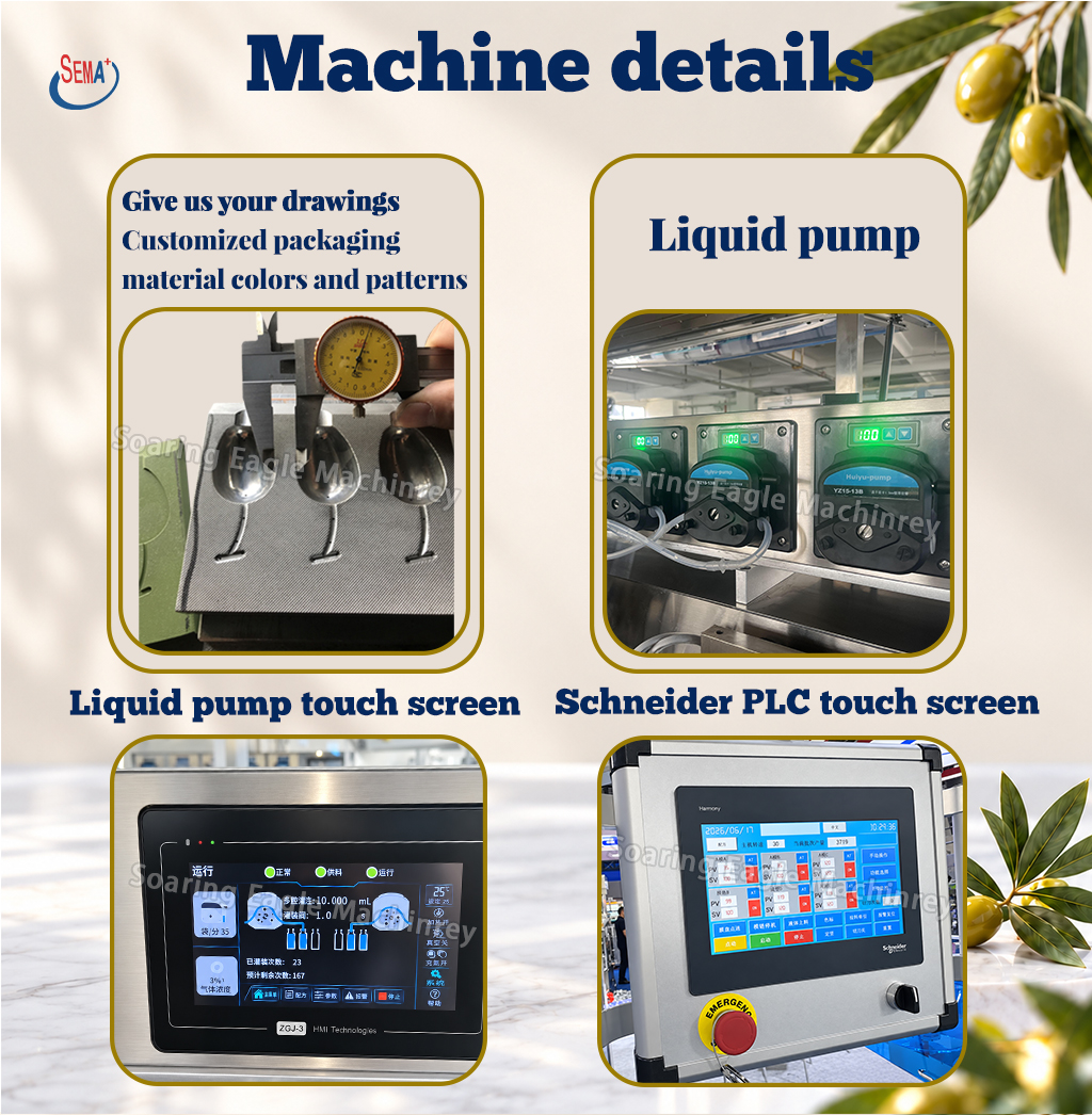 Automatic Olive Oil Packing Machine Liquid Pouch Filling Sealing Packaging Machine Automatic Olive Oil Packing Machine Liquid Pouch Filling Sealing Packaging Machine