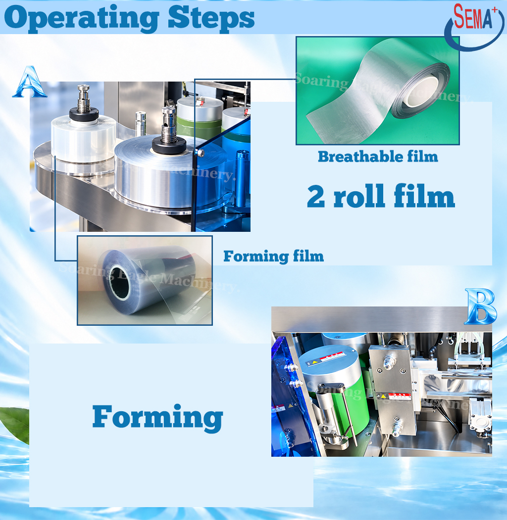 Automatic Air Freshener Packing Machine for Car Perfume Liquid Forming Filling Sealing