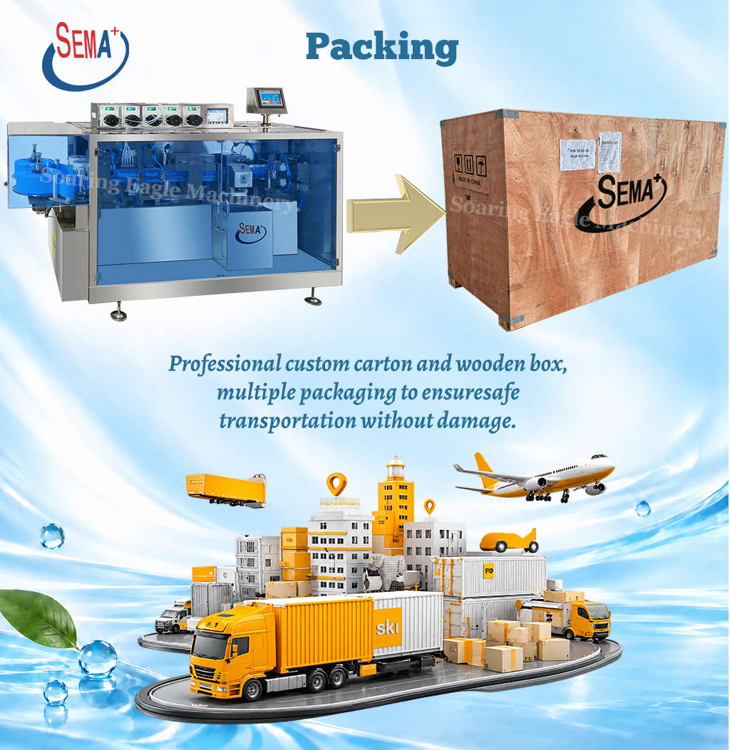 Automatic Air Freshener Packing Machine for Car Perfume Liquid Forming Filling Sealing
