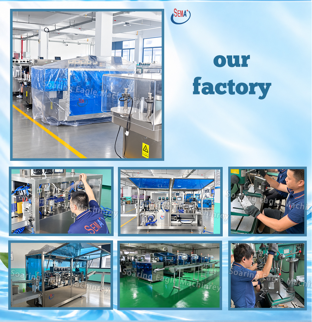 Automatic Air Freshener Packing Machine for Car Perfume Liquid Forming Filling Sealing