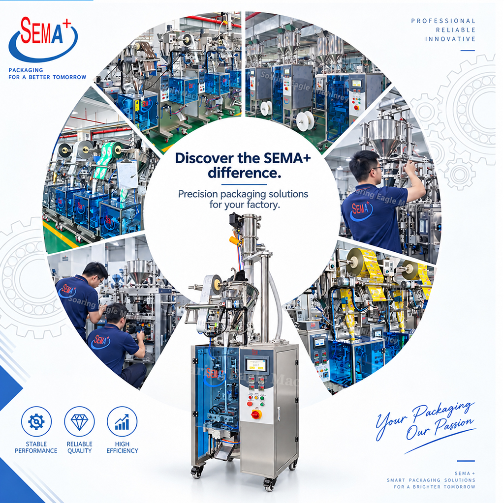 Automatic Powder and Liquid Packing Machine Dual Function Sachet Filling Sealing Machine Automatic Powder and Liquid Packing Machine Dual Function Sachet Filling Sealing Machine