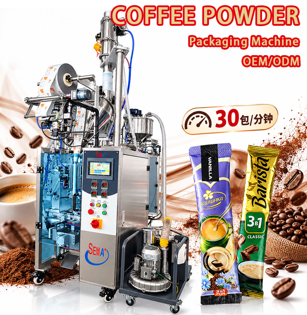 Automatic Coffee Powder Sachet Packing Machine Stick Pack Filling Sealing Machine Automatic Coffee Powder Sachet Packing Machine Stick Pack Filling Sealing Machine