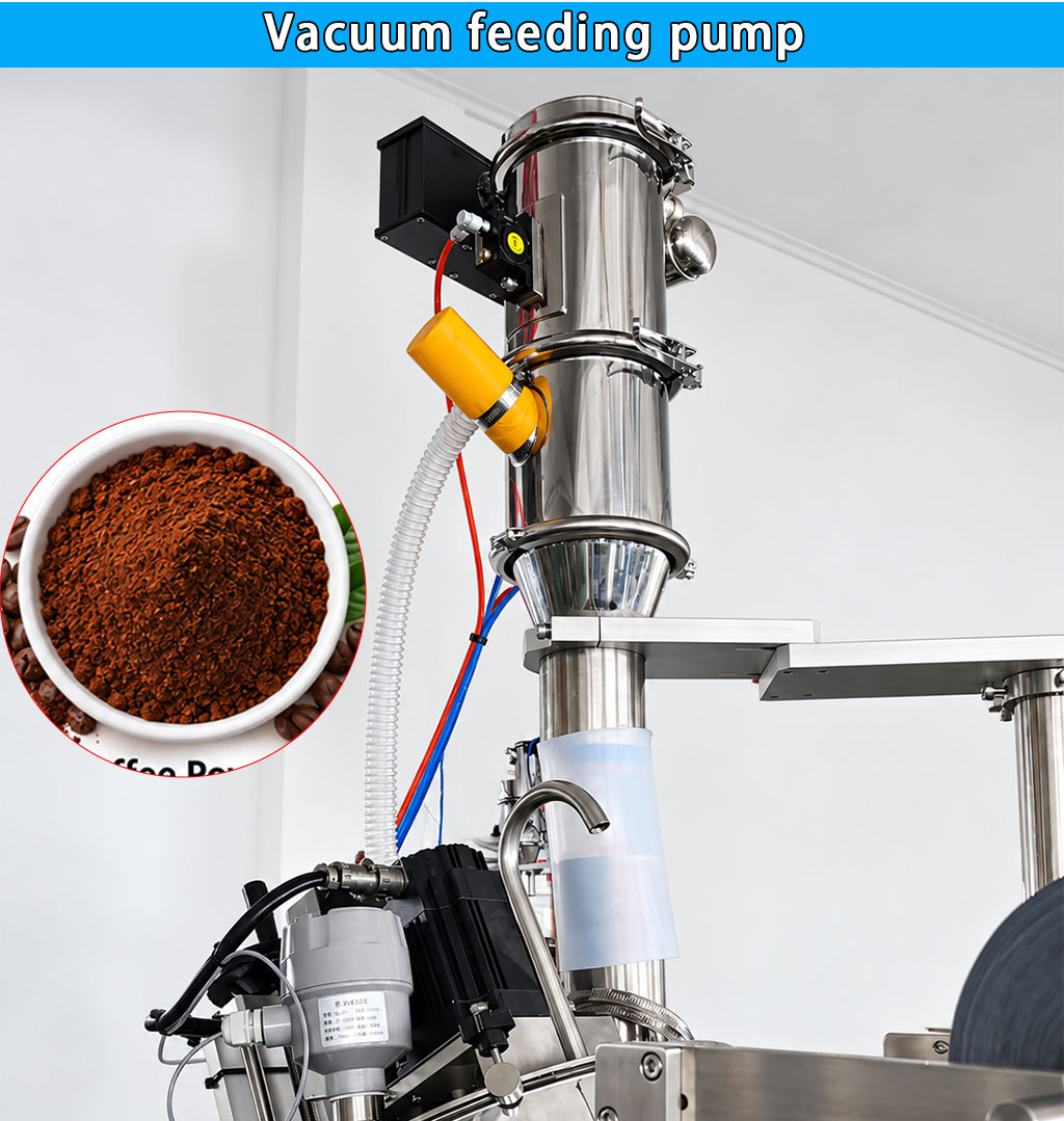 Automatic Coffee Powder Sachet Packing Machine Stick Pack Filling Sealing Machine Automatic Coffee Powder Sachet Packing Machine Stick Pack Filling Sealing Machine