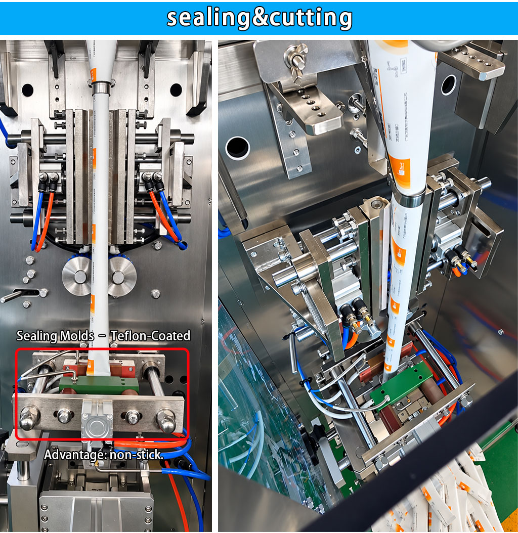 Automatic Coffee Powder Sachet Packing Machine Stick Pack Filling Sealing Machine Automatic Coffee Powder Sachet Packing Machine Stick Pack Filling Sealing Machine
