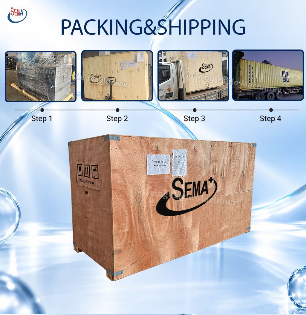 Please provide your product name, liquid characteristics, filling volume, package shape and size, film material, required production capacity and local voltage. Samples or drawings can help us recommend a suitable solution. Please provide your product name, liquid characteristics, filling volume, package shape and size, film material, required production capacity and local voltage. Samples or drawings can help us recommend a suitable solution.