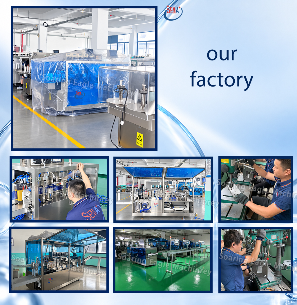 Please provide your product name, liquid characteristics, filling volume, package shape and size, film material, required production capacity and local voltage. Samples or drawings can help us recommend a suitable solution. Please provide your product name, liquid characteristics, filling volume, package shape and size, film material, required production capacity and local voltage. Samples or drawings can help us recommend a suitable solution.