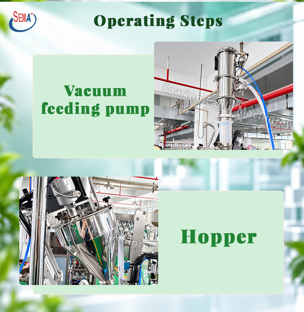 Automatic Powder Sachet Packing Machine for Soy Milk Coffee Flour Spice Powder Packaging Automatic Powder Sachet Packing Machine for Soy Milk Coffee Flour Spice Powder Packaging