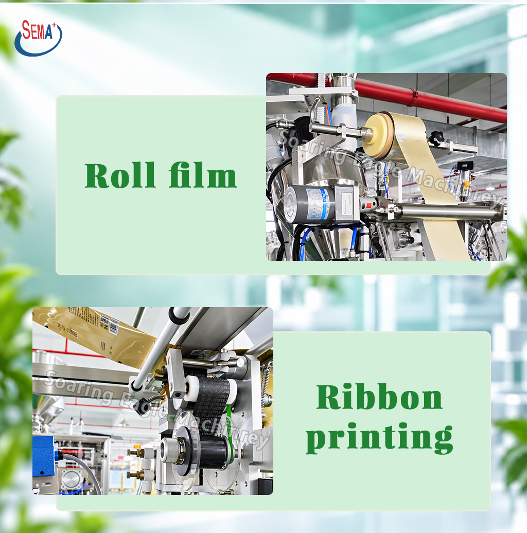 Automatic Powder Sachet Packing Machine for Soy Milk Coffee Flour Spice Powder Packaging Automatic Powder Sachet Packing Machine for Soy Milk Coffee Flour Spice Powder Packaging
