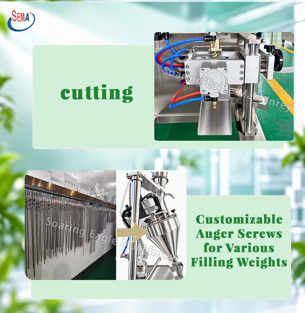 Automatic Powder Sachet Packing Machine for Soy Milk Coffee Flour Spice Powder Packaging Automatic Powder Sachet Packing Machine for Soy Milk Coffee Flour Spice Powder Packaging