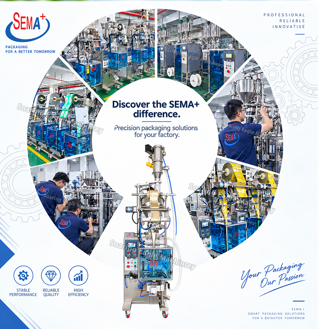 Automatic Powder Sachet Packing Machine for Soy Milk Coffee Flour Spice Powder Packaging Automatic Powder Sachet Packing Machine for Soy Milk Coffee Flour Spice Powder Packaging