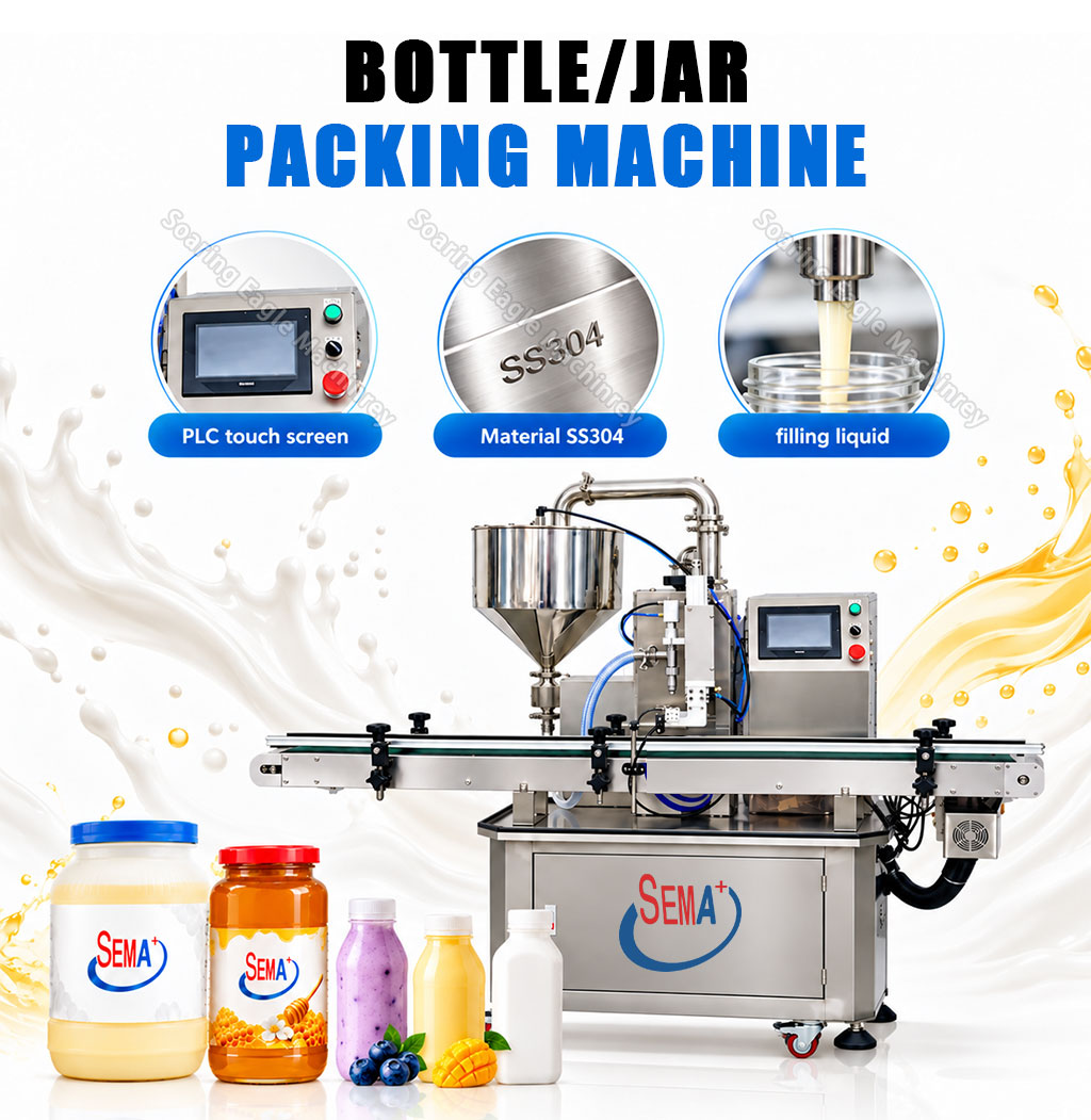 Semi Automatic Bottle Filling Machine for Liquid Products
