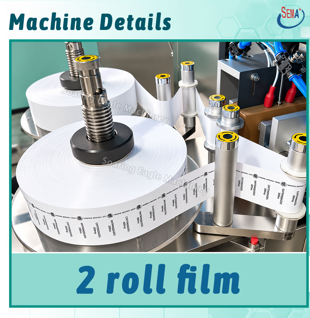 Automatic Suppository Packing Machine for Paste Filling Forming Sealing and Cutting