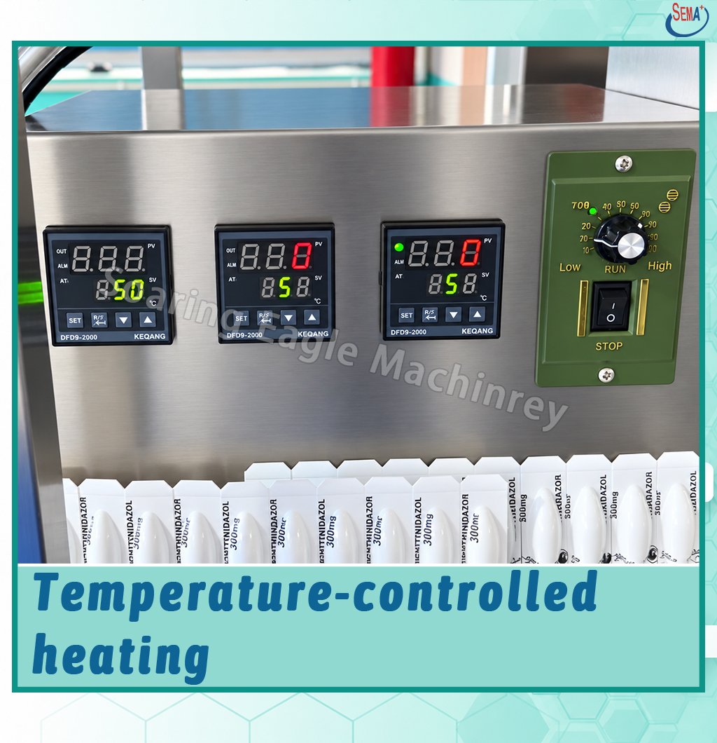 Automatic Suppository Packing Machine for Paste Filling Forming Sealing and Cutting